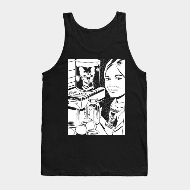 Weird Science Tank Top by MauHaus